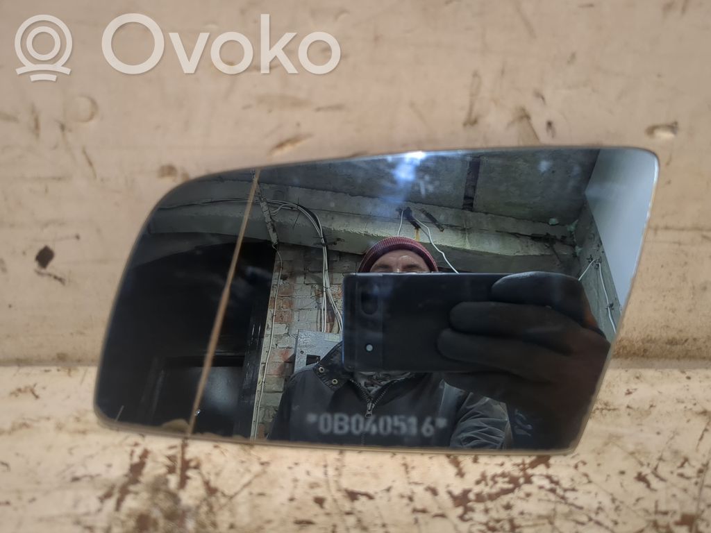 BMW 5 E60 E61 Wing mirror glass 