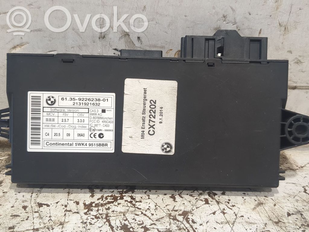 BMW 5 E60 E61 Engine ECU kit and lock set 