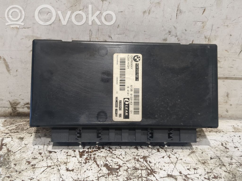 BMW 5 E60 E61 Komforta modulis 
