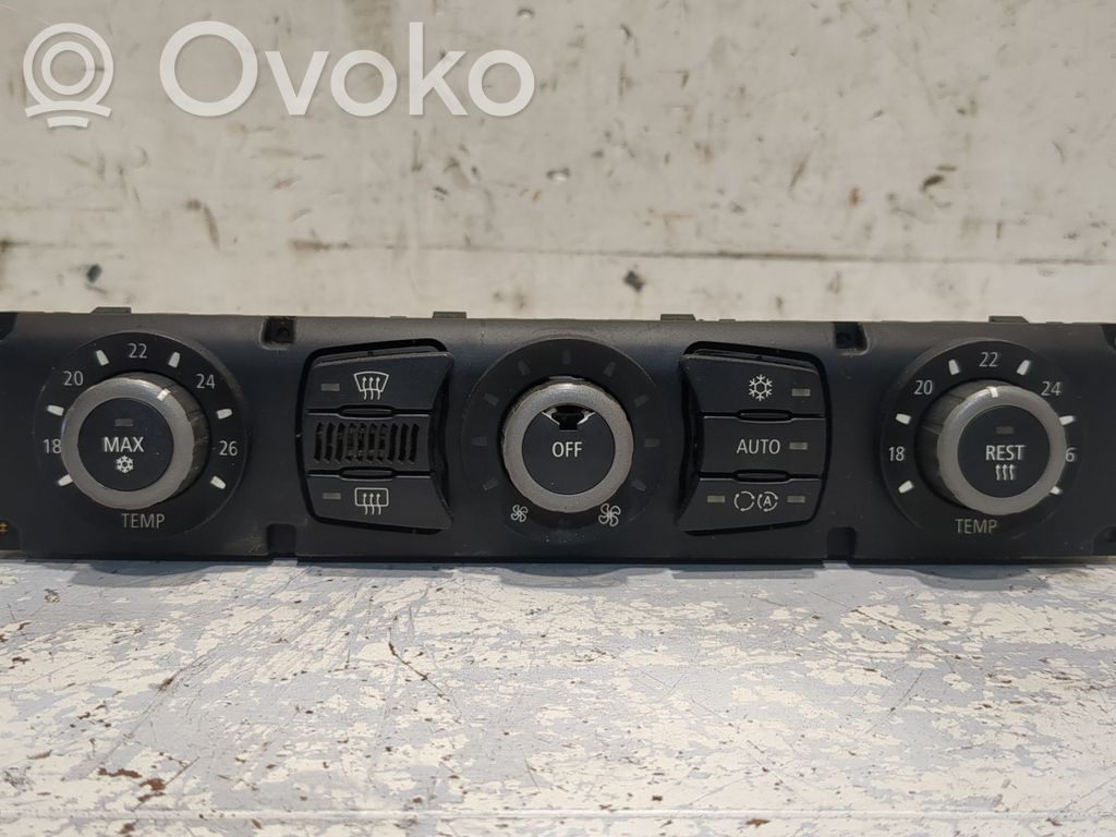 BMW 5 E60 E61 Ilmastoinnin ohjainlaite 
