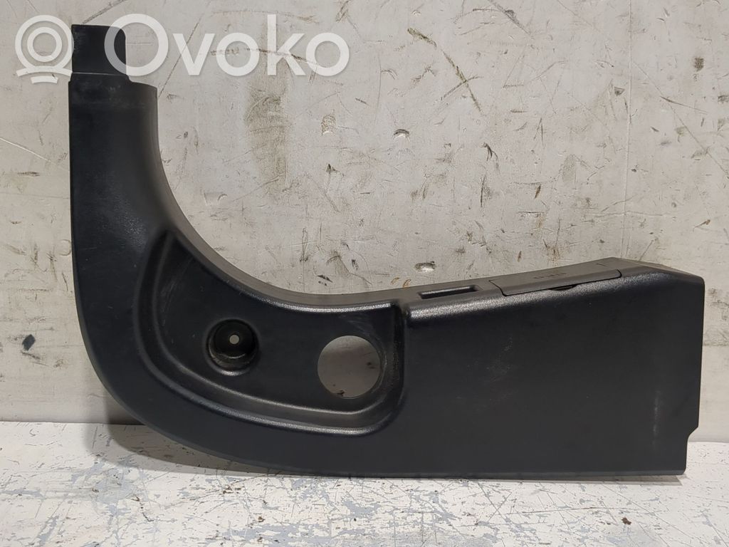 BMW 5 E60 E61 Moldura lateral zona de pies 