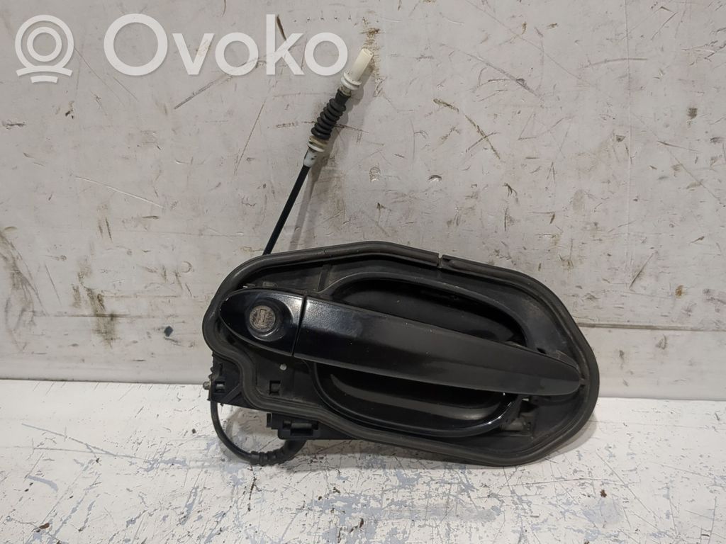 BMW 5 E60 E61 Manecilla externa puerta delantera 