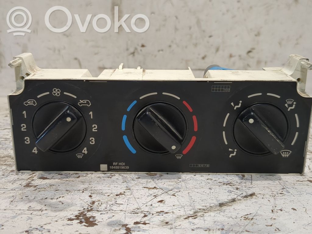 Peugeot Partner Climate control unit 