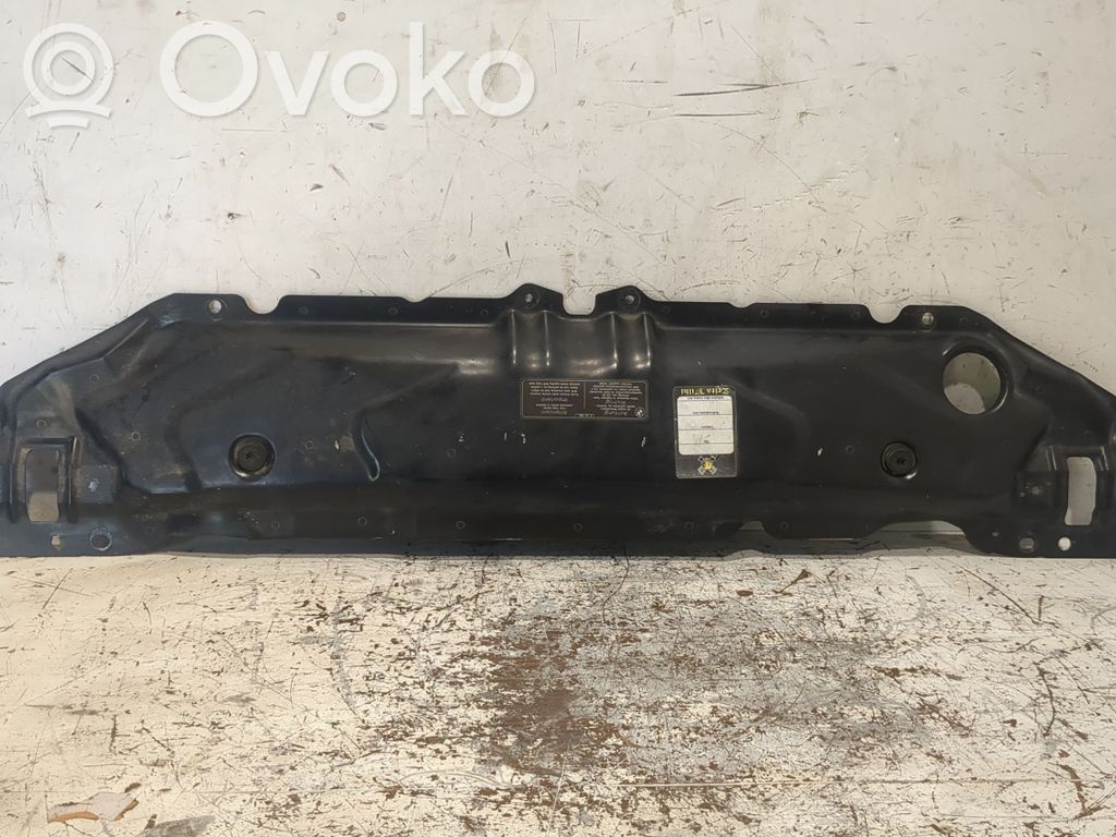 BMW 5 E60 E61 Marco panal de radiador superior 
