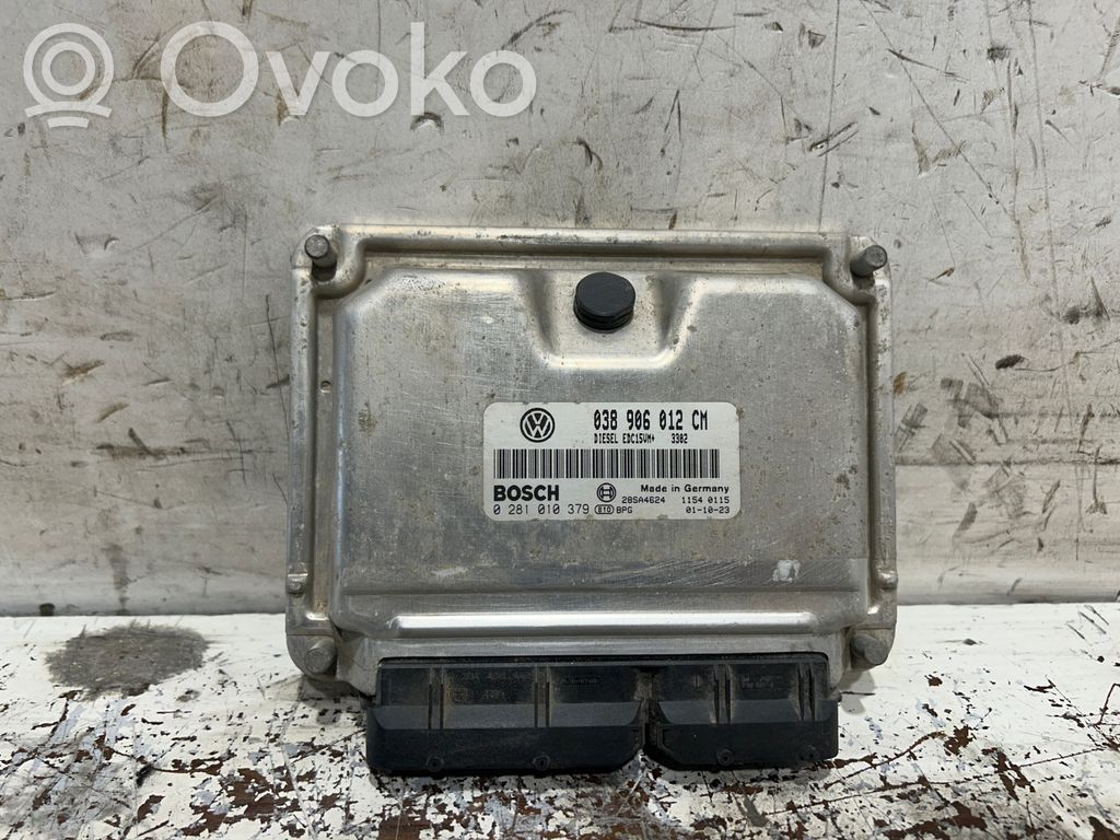 Volkswagen Lupo Motorsteuergerät/-modul 