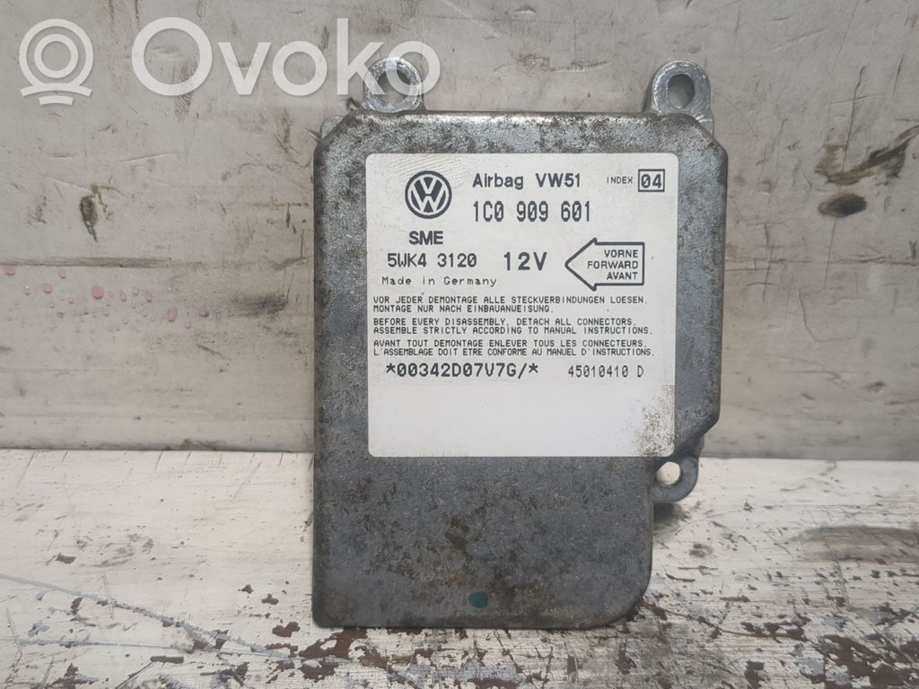 Volkswagen Lupo Sterownik / Moduł Airbag 
