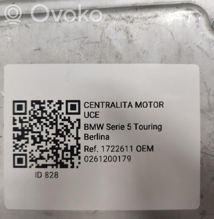 BMW 5 E39 Calculateur moteur ECU 