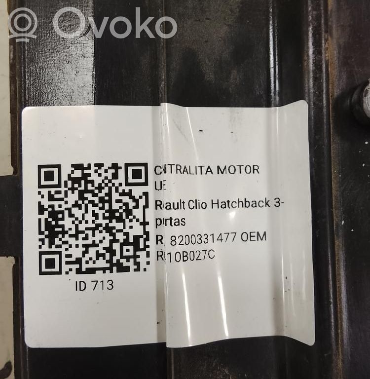 Engine control unit/module   R0410B027C