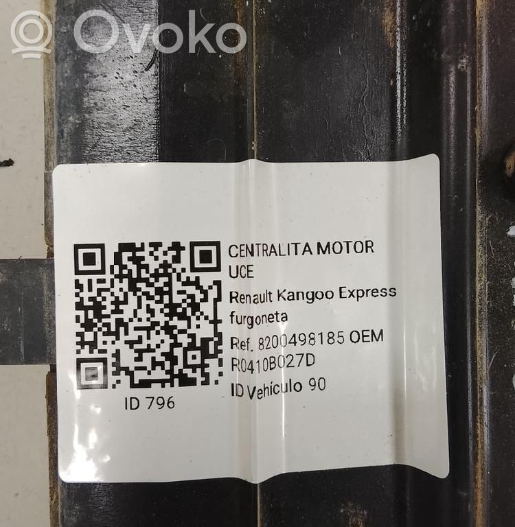 Renault Kangoo I Engine control unit/module 