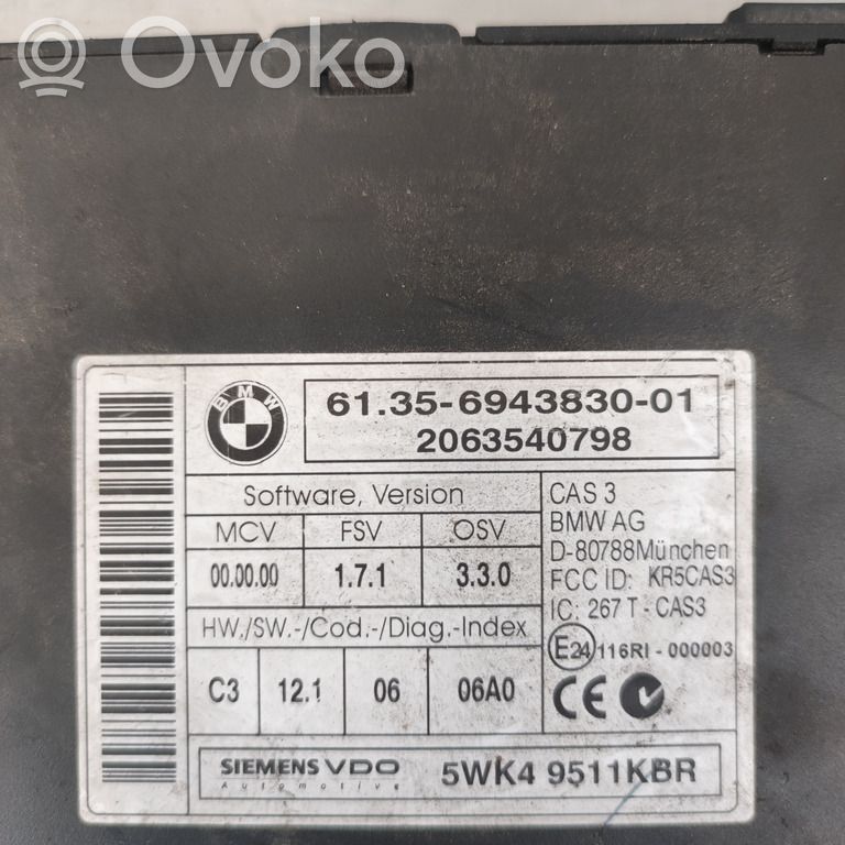 Muut ohjainlaitteet/moduulit   5WK49511KBR,5WK49511KBR