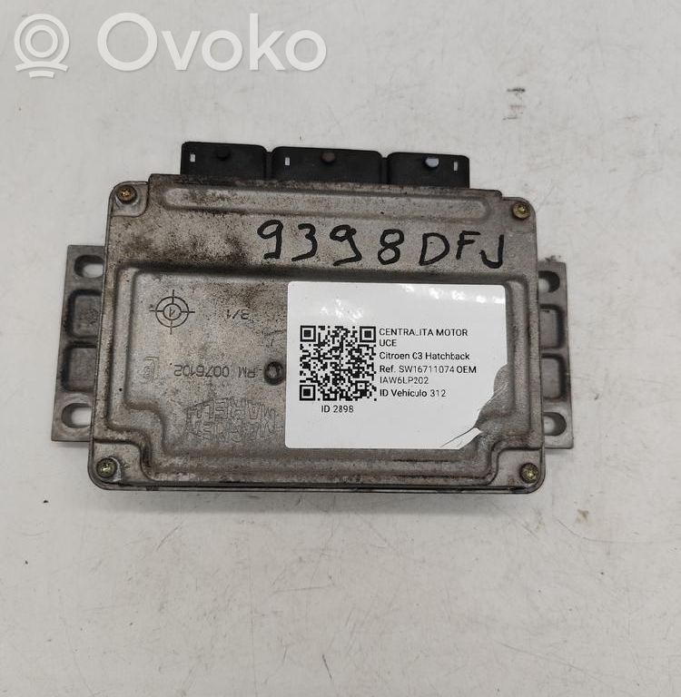 Citroen C3 Engine control unit/module 