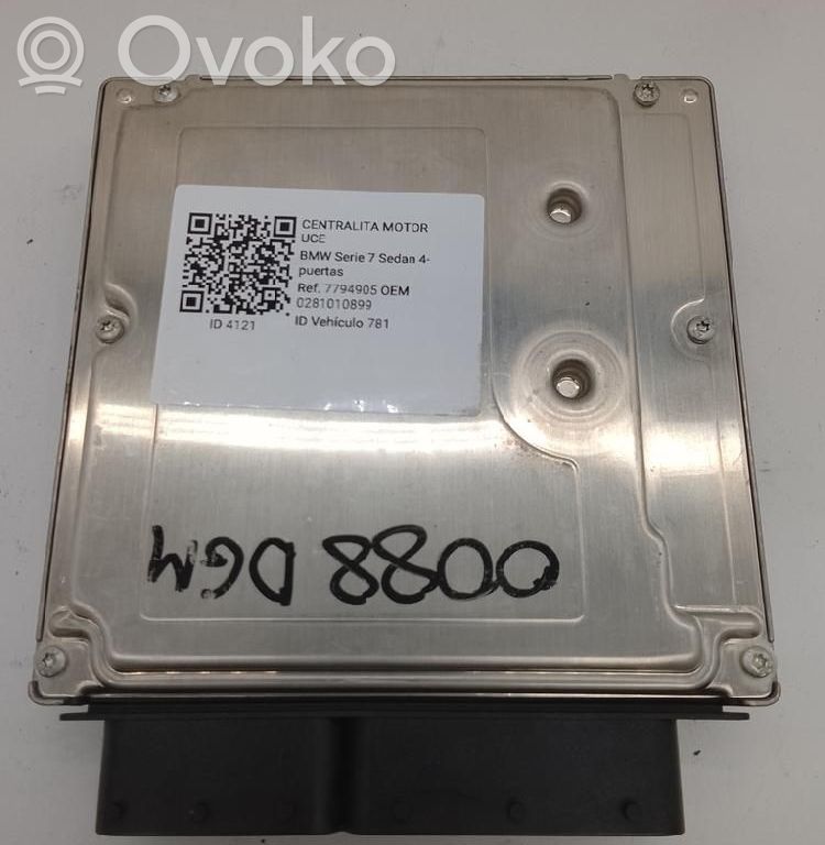 Dzinēja vadības bloks   0281010899,7794905