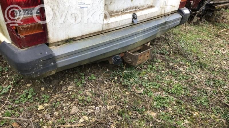 Rear bumper