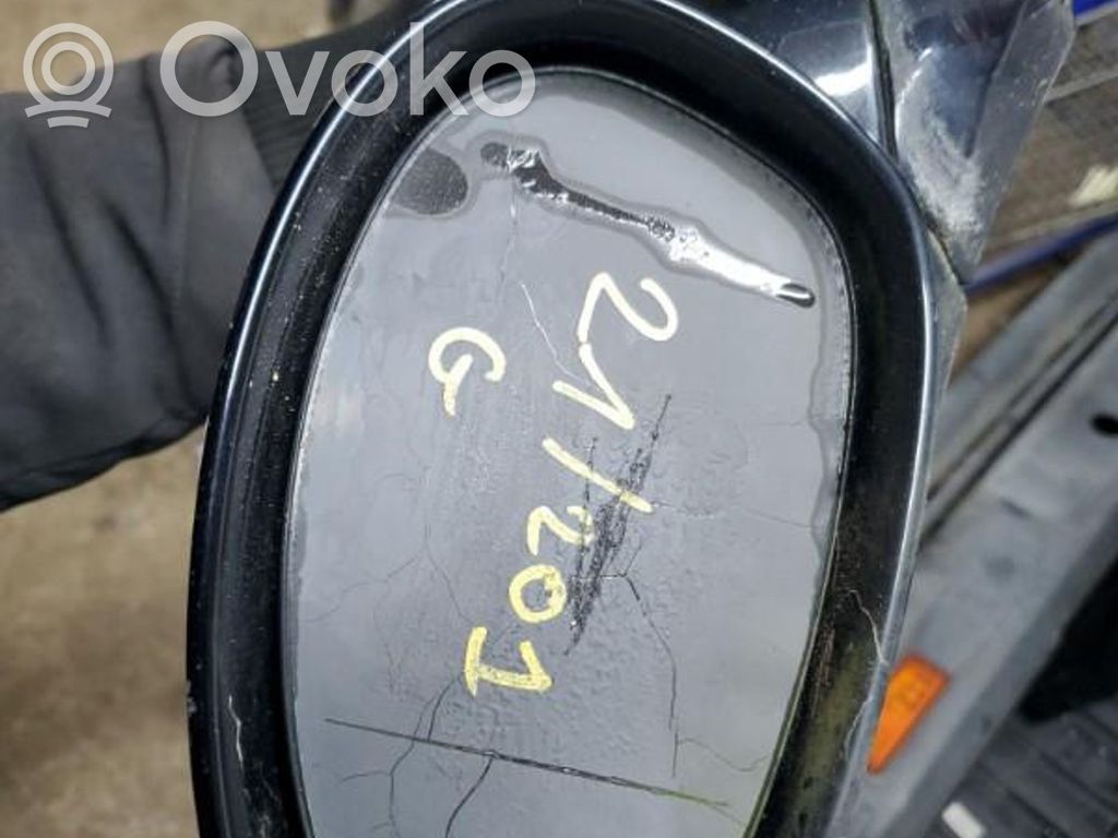 BMW 1 E81 E87 Spoguļa plastmasas dekoratīvā apdare 
