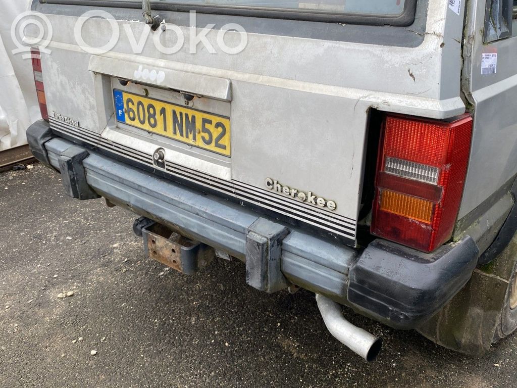 Rear bumper