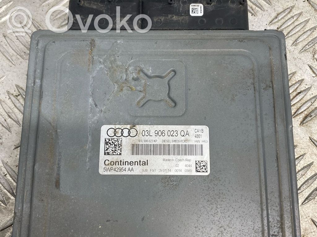 Audi A1 Engine control unit/module 