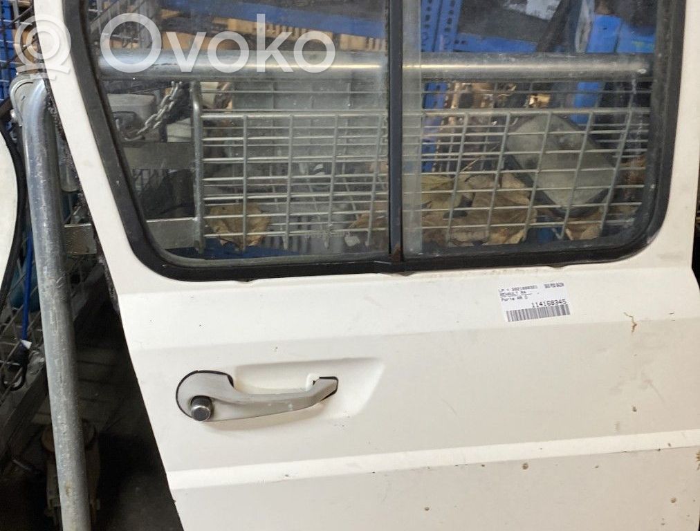 Rear door