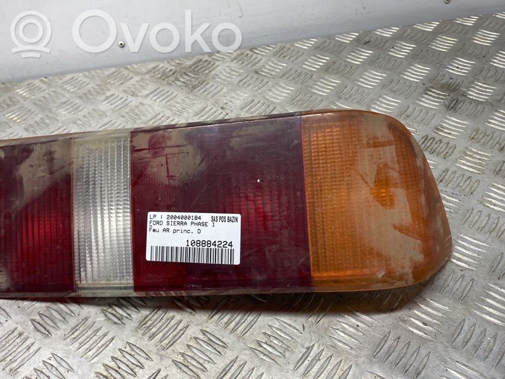 Ford Sierra Luci posteriori