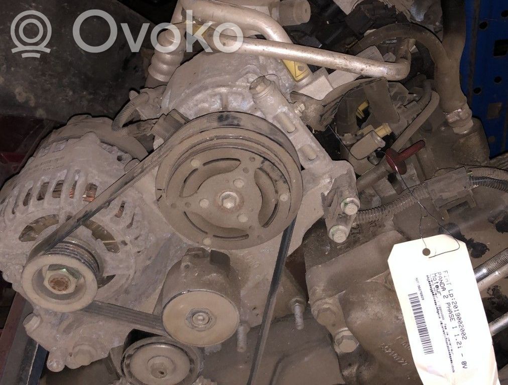 Fiat Panda II Engine 