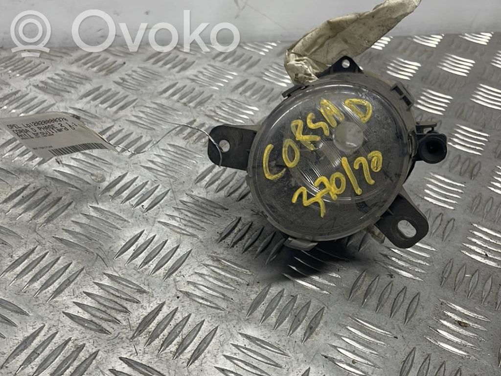 Miglas lukturis priekšā
