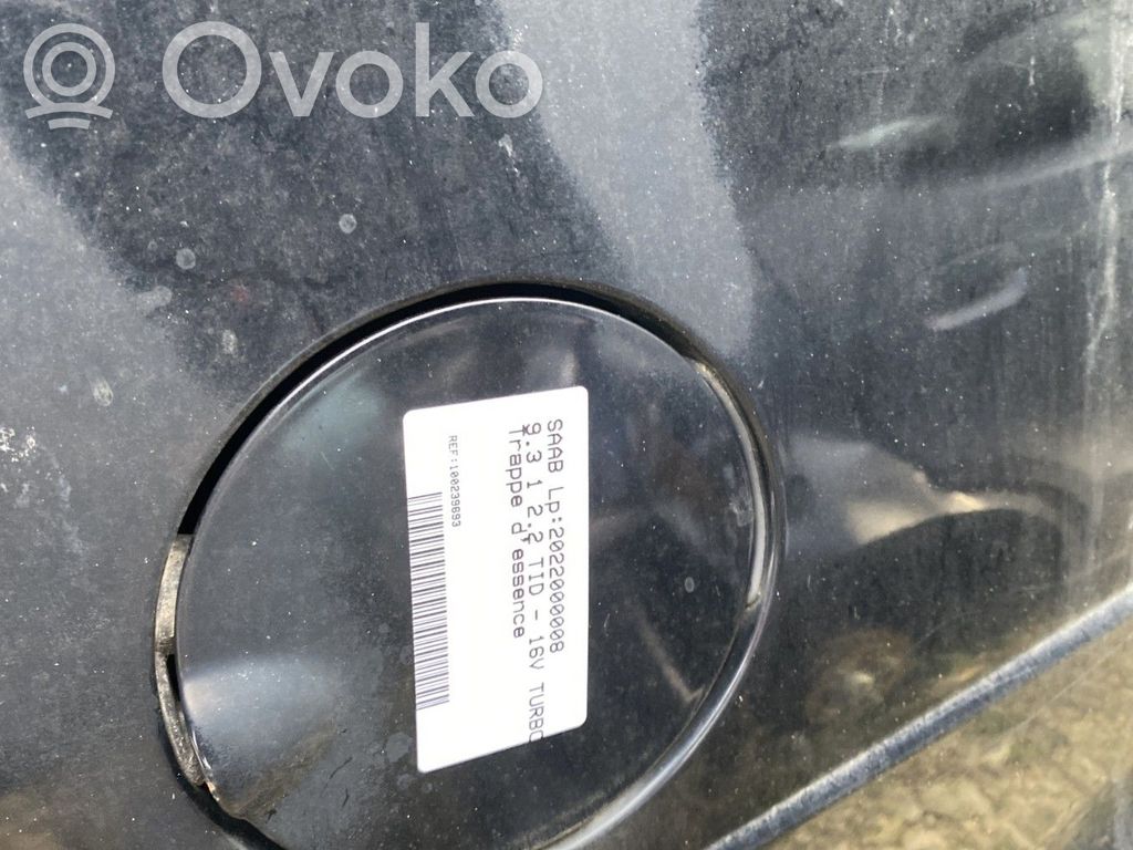Saab 9-3 Ver1 Klapka wlewu paliwa 