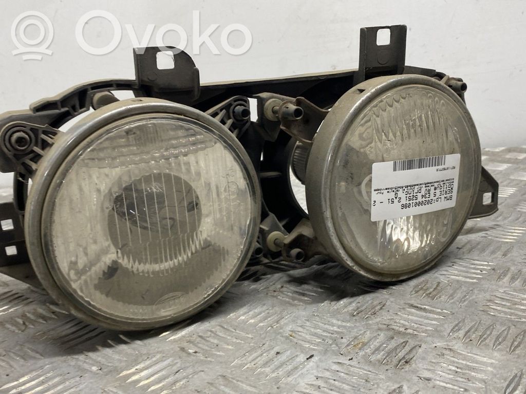 BMW 5 E34 Headlight/headlamp 