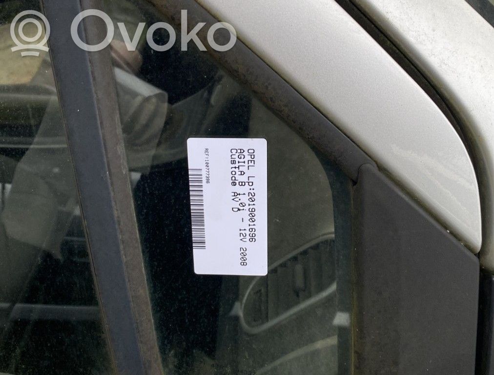 Opel Agila B Priekinės durys 