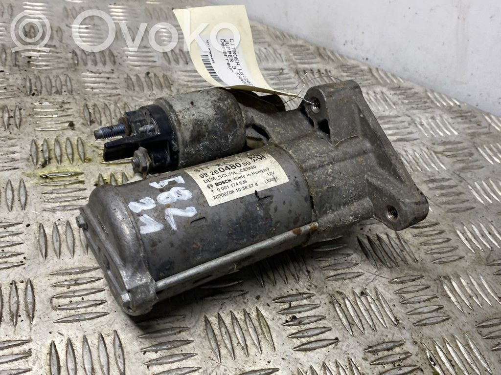 Citroen Jumper Electromotor 
