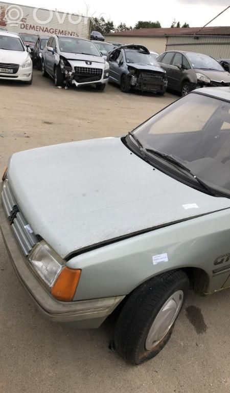 Peugeot 205 Konepelti 