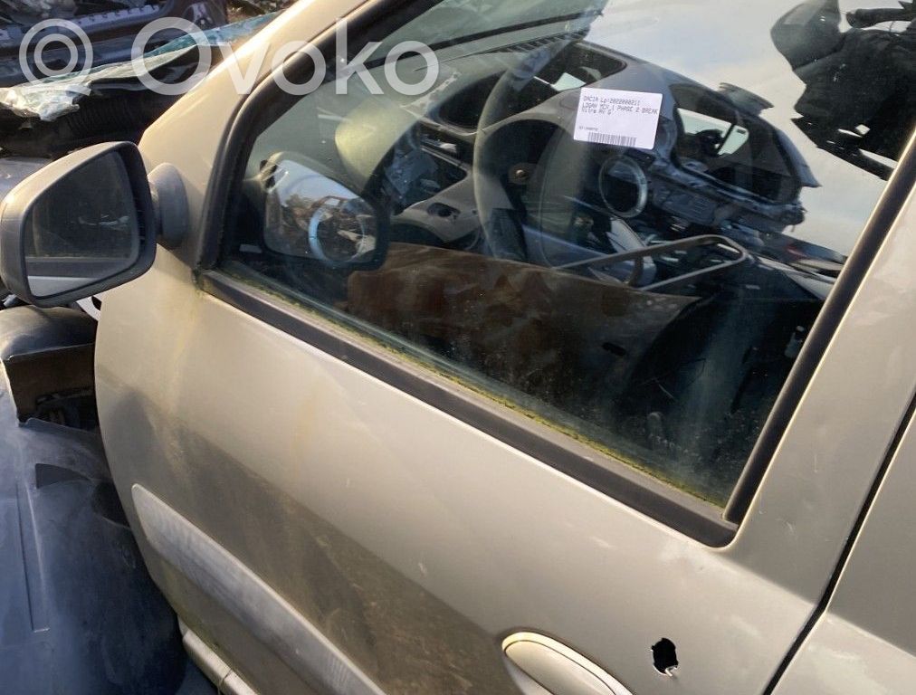 Dacia Logan I Drzwi przednie 