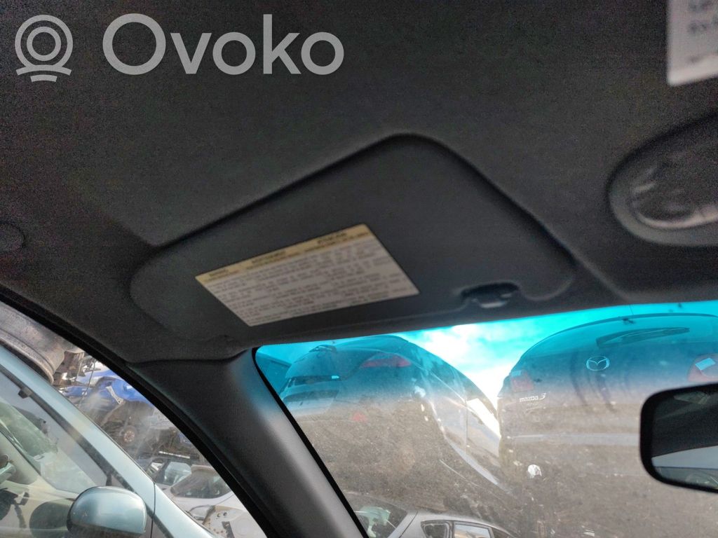 Daewoo Kalos Sun visor 