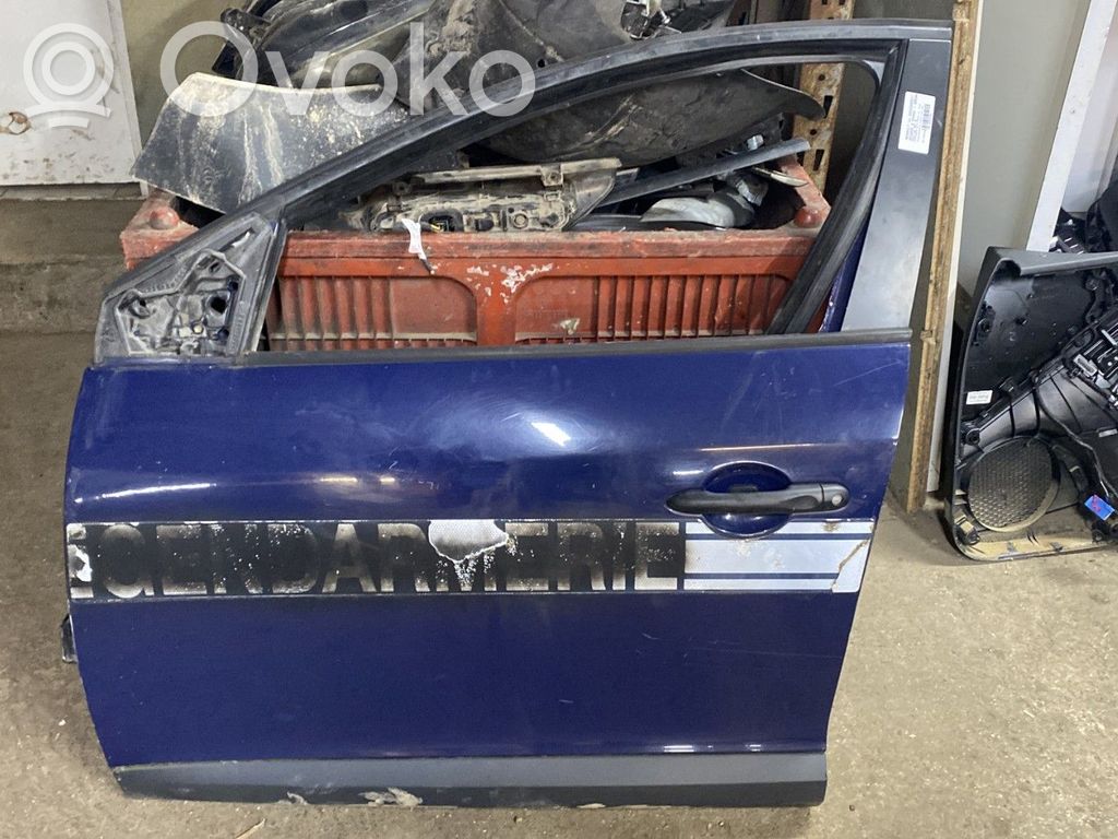 Renault Megane III Drzwi przednie 