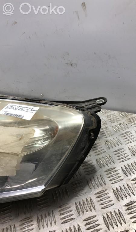 Peugeot Bipper Headlight/headlamp 