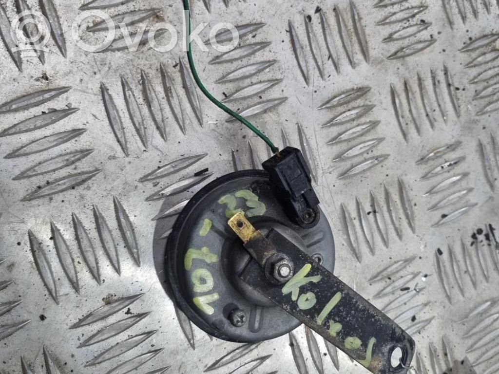 Señal acústica