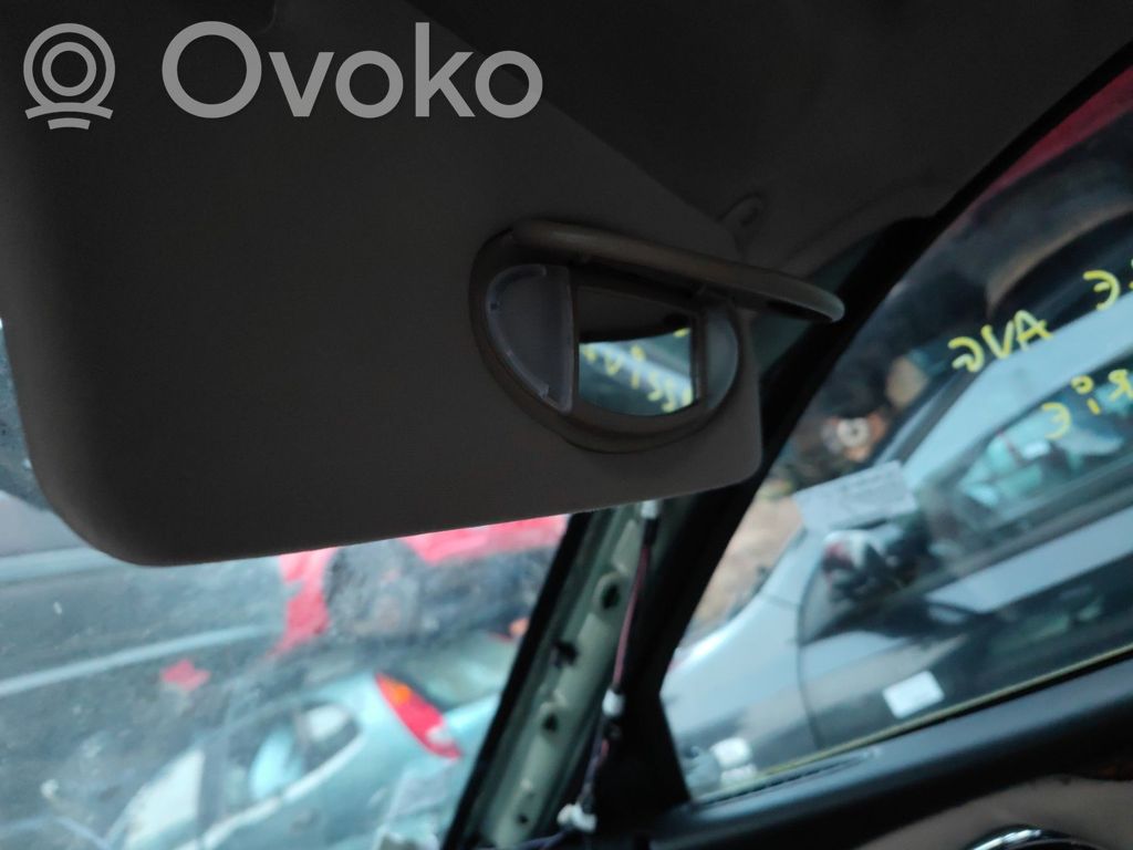 Sun visor   EDQ105380LPR