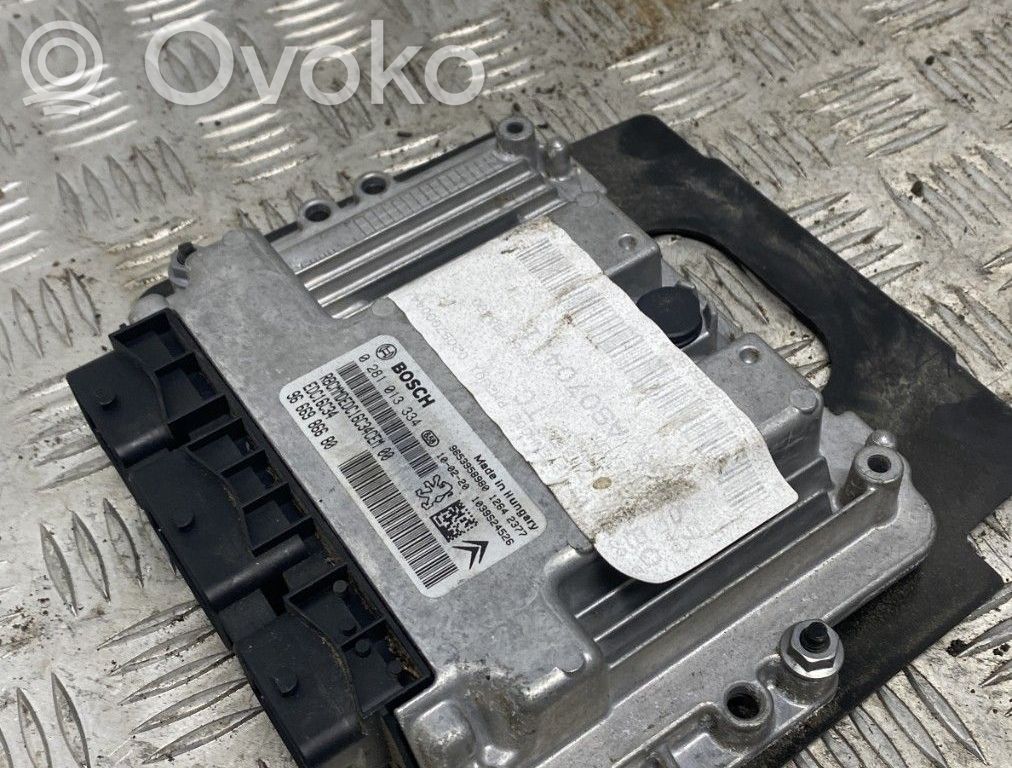 Peugeot 5008 Sterownik / Moduł ECU 
