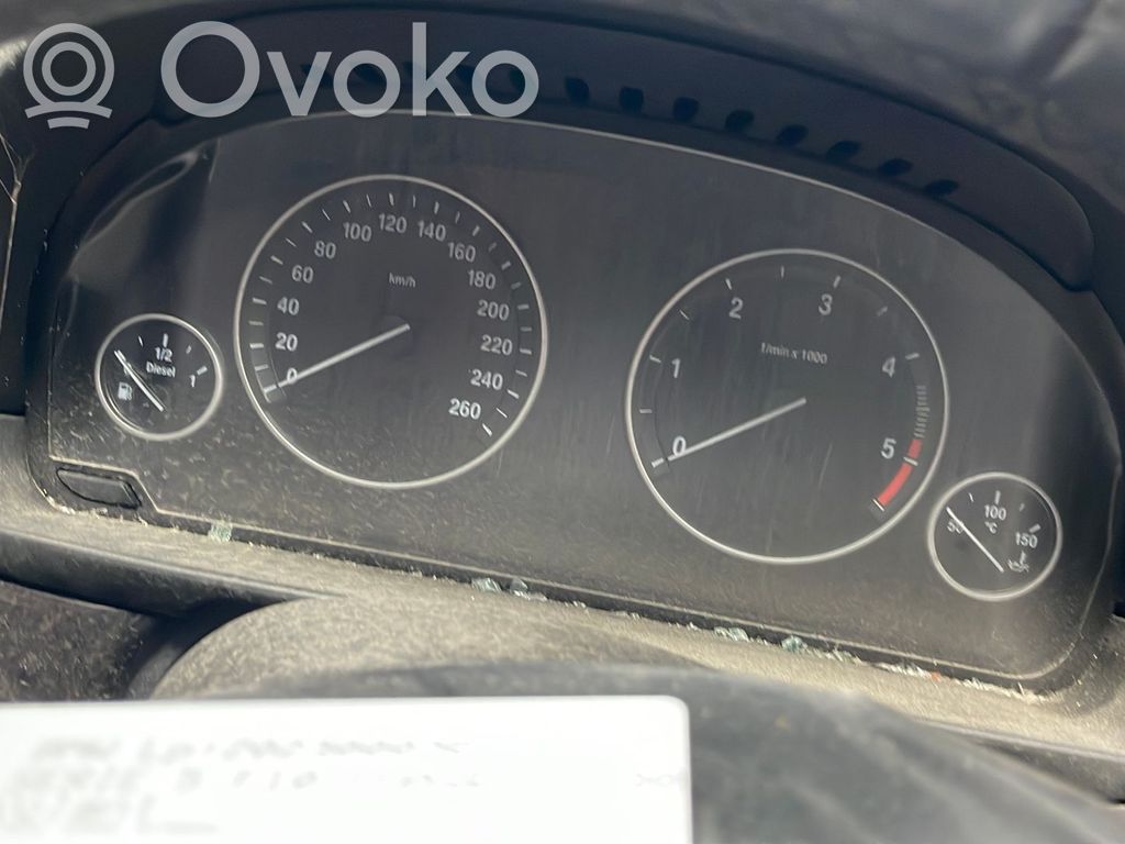BMW 5 F10 F11 Licznik / Prędkościomierz 