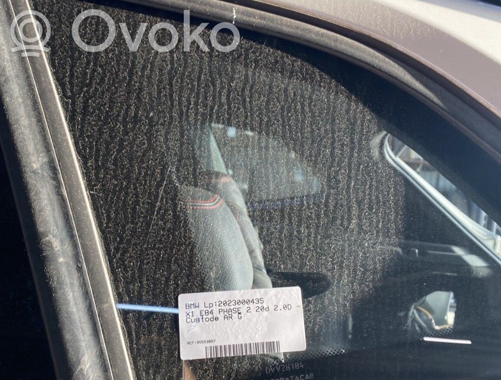 Rear side window   51372991375