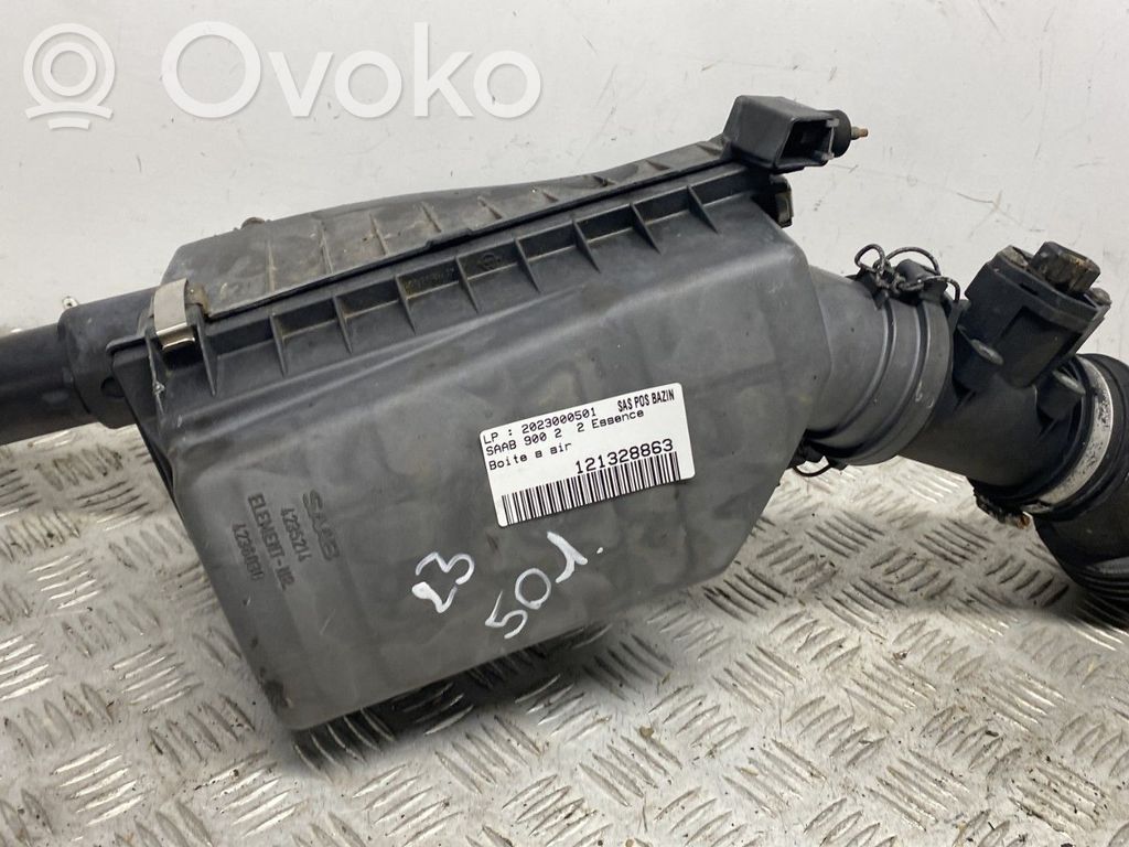Air filter box