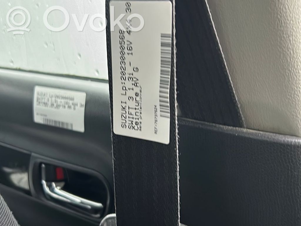 Pas bezpieczeństwa fotela przedniego   8490263J11BHE