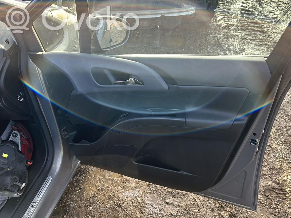 Opel Meriva B Revestimiento de puerta delantera 