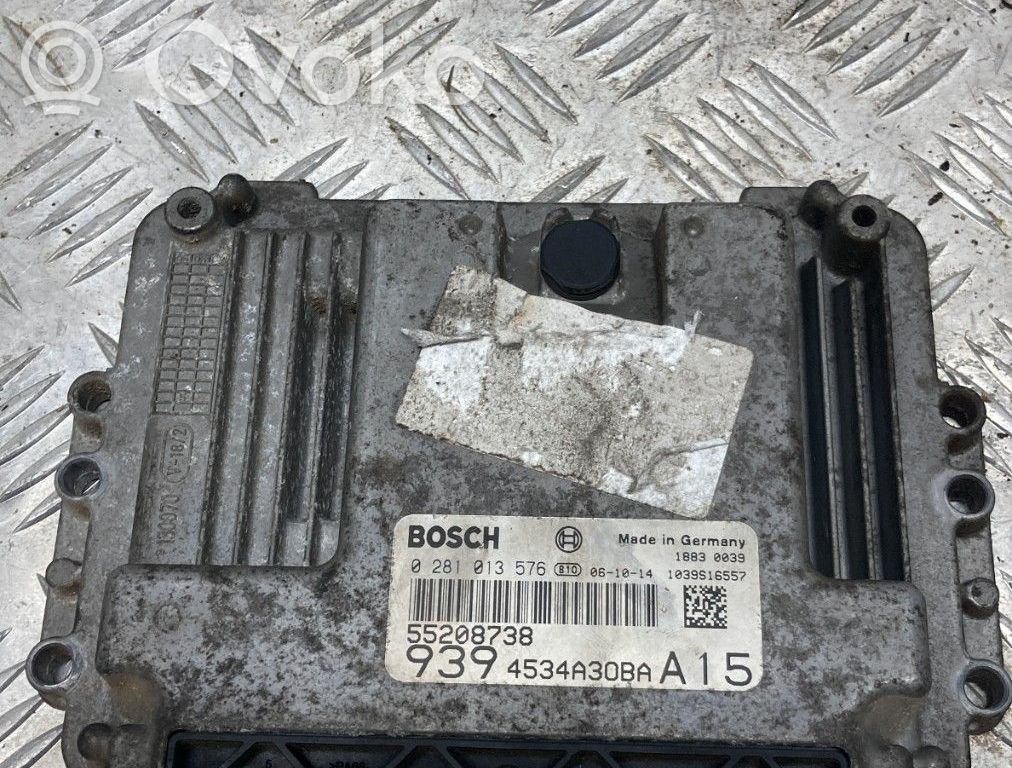 Alfa Romeo 159 Engine control unit/module 