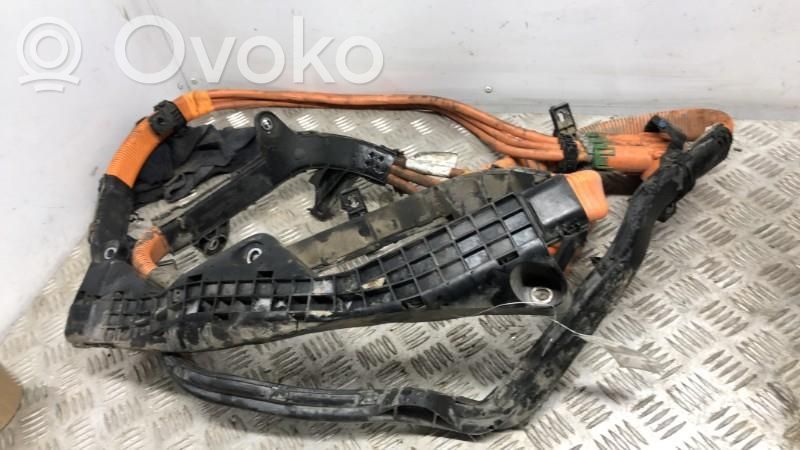 Citroen DS5 Cableado de instalación del motor 