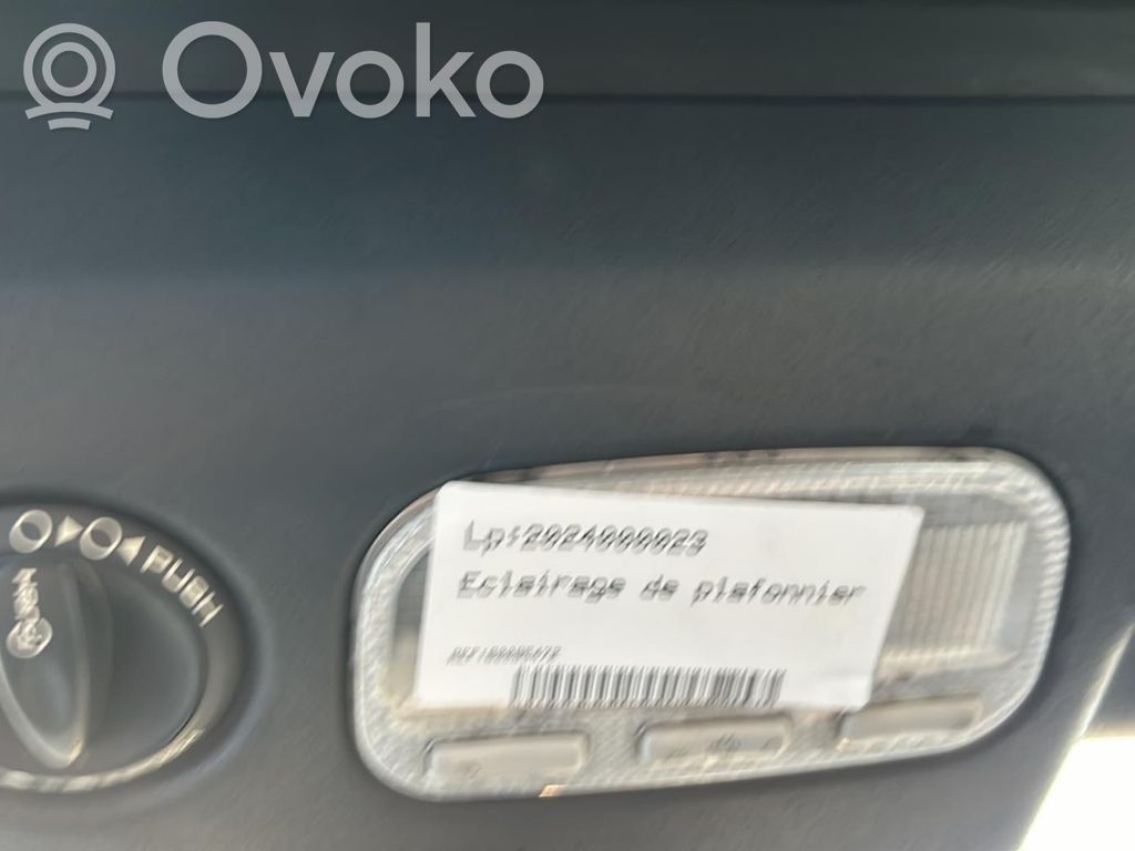 Citroen C3 Pluriel Front seat light 