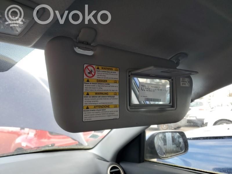Mazda 3 I Sun visor 