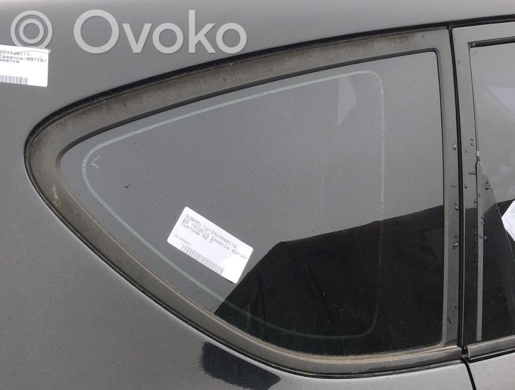 Rear side window