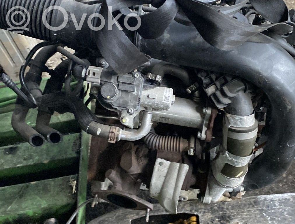 Renault Clio IV Engine 