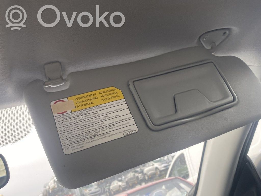 Citroen C-Crosser Sun visor 
