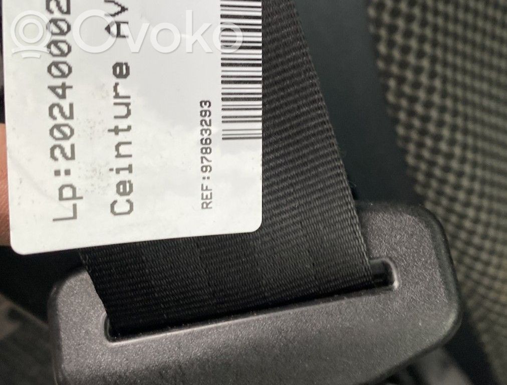Nissan Micra Cinturón delantero 