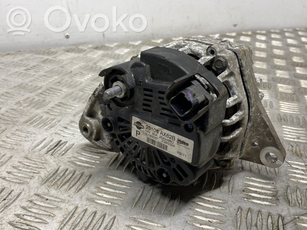 Generator/alternator   23100AX62BEX